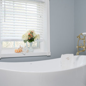 Art Deco Master Bathroom