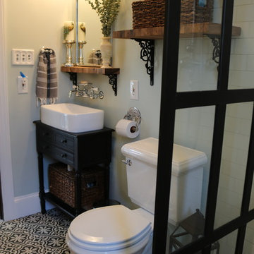 Outstanding Rustic Bathroom Remodel
