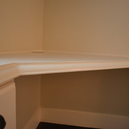 Custom Corner Desk - Desks And Hutches