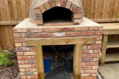 Pizza Oven for our lovely Client Andrea