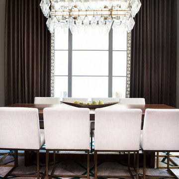 Barton Creek || New Construction || Austin, Texas || Dining Room