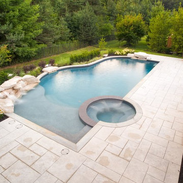 Gallery - Geometric Concrete Pools