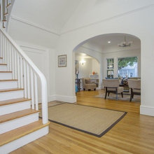 modern but classic stairway