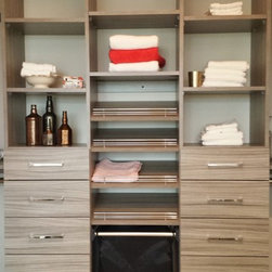 PNE Showhome 2014 - Closet Organizers