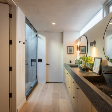 Modern Bathroom Design in Marina del Rey Home Remodel