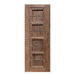 Hand Hewn Reclaimed Wood Doors of Santa Fe - Interior Doors