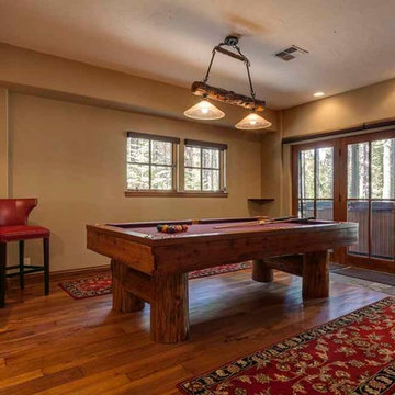 FOR SALE: Mountain Chalet on the Tahoe Donner Golf Course