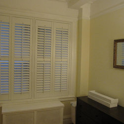 In Door Shutters - Window Treatments