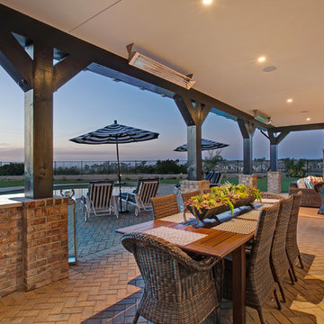 French Country - Covered Veranda Room