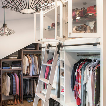 North Reading Master Closet