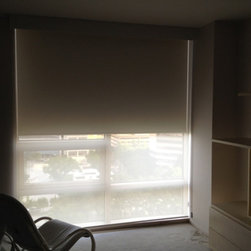 Dual Roller Shades - Roller Shades