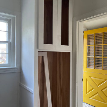 Traditional Kitchen Remodel with Custom Pantry and Range Hood