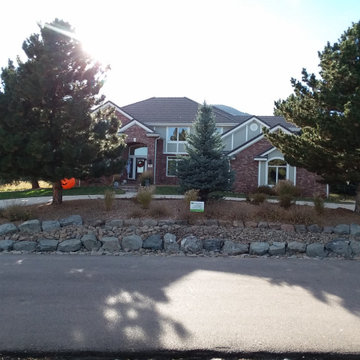 Residential Drainage Gulley