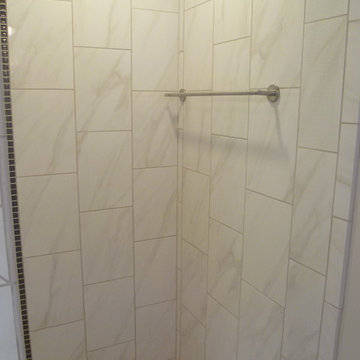 Pebble Floor Bathroom