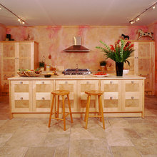 basement kitchen