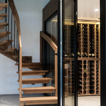 Oak framed Wine Cellar