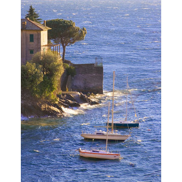 Fine Art Photograph, Fishing on Lake Como, Fine Art Paper Giclee