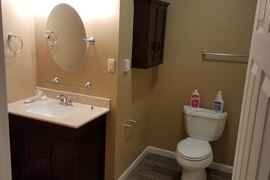 Elegant bathroom photo in Philadelphia