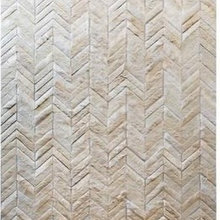 cowhide herringbone rugs