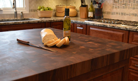 Butcher Block Or Wood For Island Top