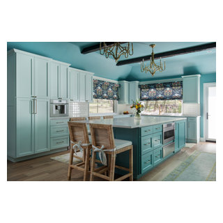 Centennial - Transitional - Kitchen - Austin - by Realty Restoration ...