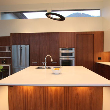 Visao Court Kamloops, BC - Modern Tuscan Interpretation