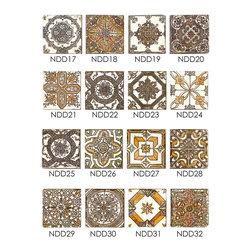 Saybrook Deco Dot Collection - Tile