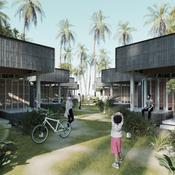 Lombok - Mandalika MotoGP Glamping VIlla (Competition Entry)
