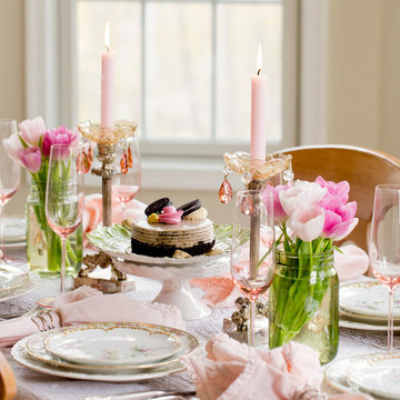 DIY Mother's Day Table