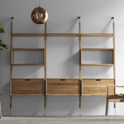 Apollo Wall System - Media Storage