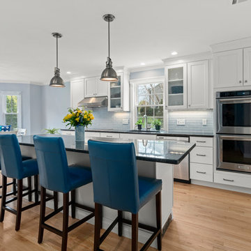 Medway Kitchen Remodel--Norfolk, Massachusetts