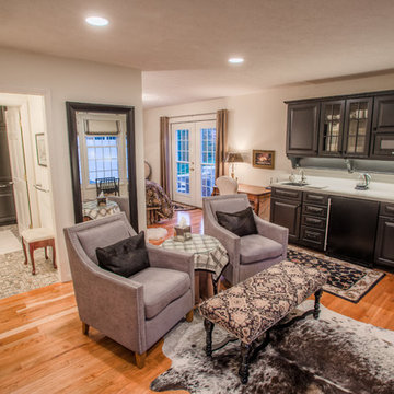 Capilano Parent Suite Addition - Living Space