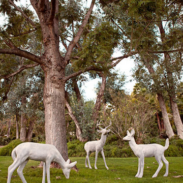 Deer Statues