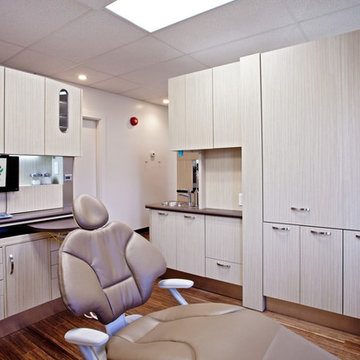 Recent Quebec Dental Cabinet and Furniture Installations