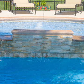 Trilogy Pools with Tanning Ledges