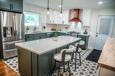 1960s kitchen photo in Nashville