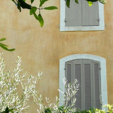 façade bastide provence