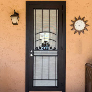 Park Avenue Iron Security Door