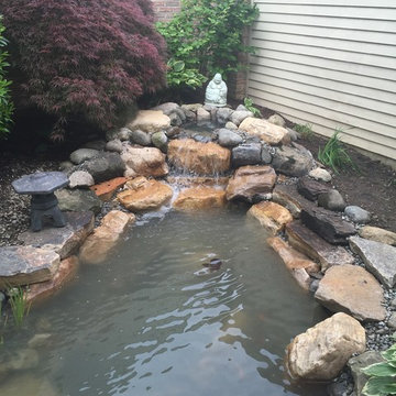 Moorestown 10'x20' Pond Rebuild