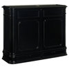 Crystal Pointe XL Black TV Lift Cabinet