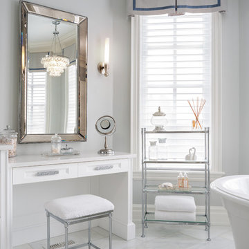 Master Bath and bedroom