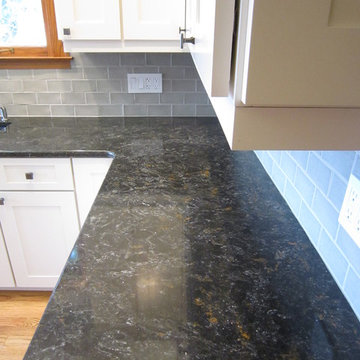 Dark Quartz Counter Tops