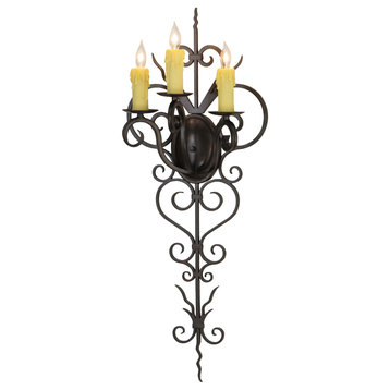 14 Wide Kenna 3 Light Wall Sconce