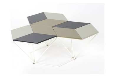 Table basse cube 3D
