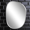 Asymmetrical Frameless Mirror - Mirrored