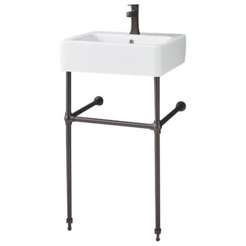Cheviot Products Brass Console Legs Only
