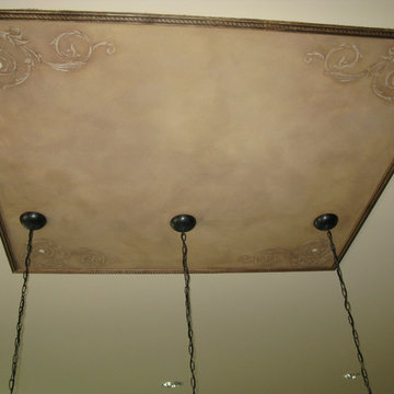 Painted Scroll Designs