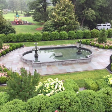 Boyer Town Estate Fountain Project