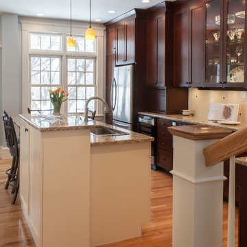 Melrose MA Kitchen Remodel