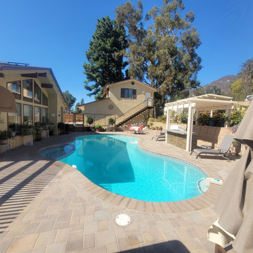 Backyard Remodel - Sierra Madre